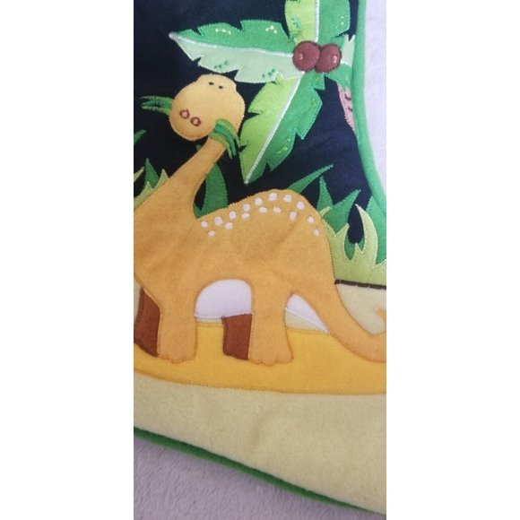 Christmas Stocking Dinosaur Childrens 13 inches - Picture 2 of 6